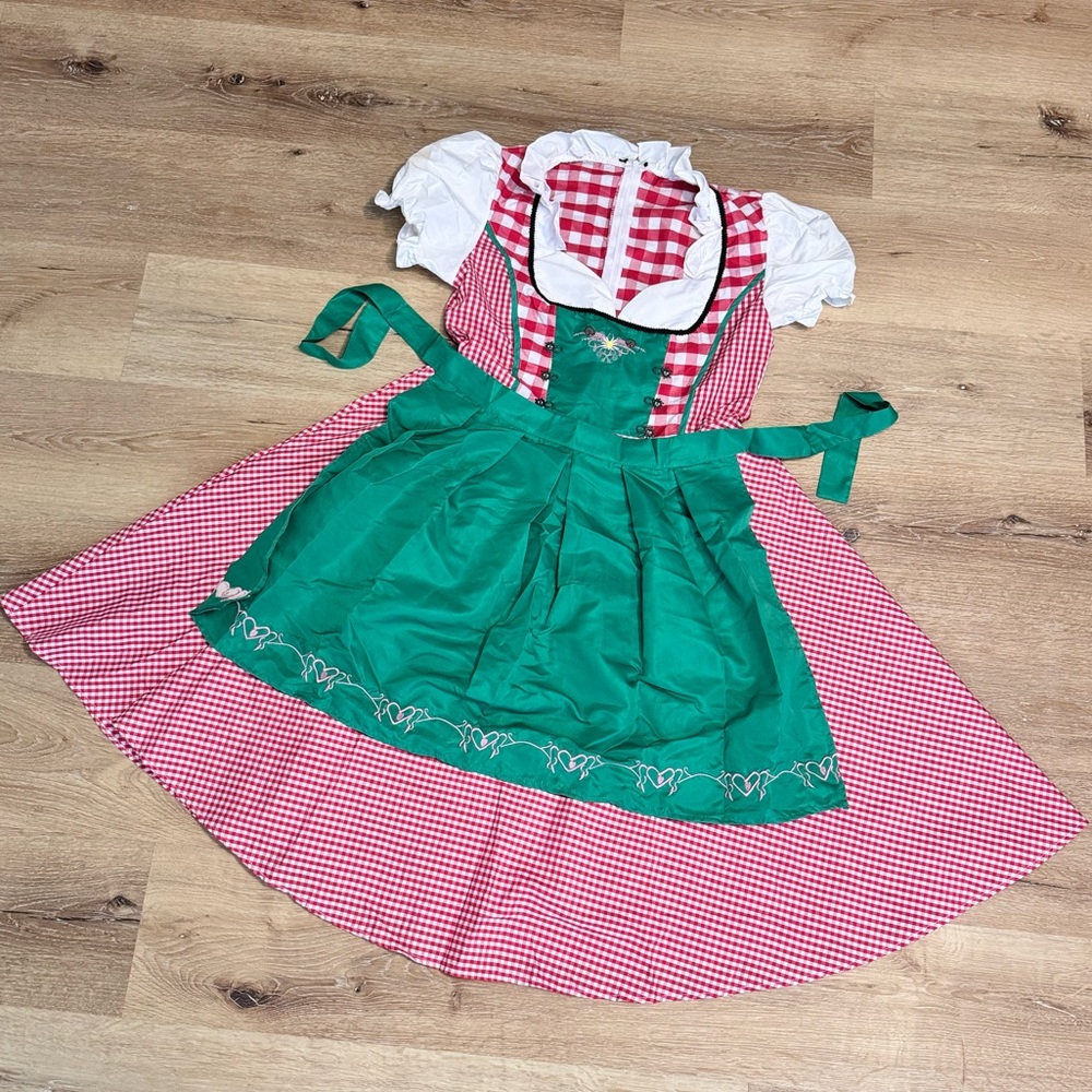 Oktoberfest Costume Dirndl, Beer Maid Dress